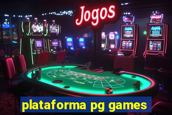 plataforma pg games